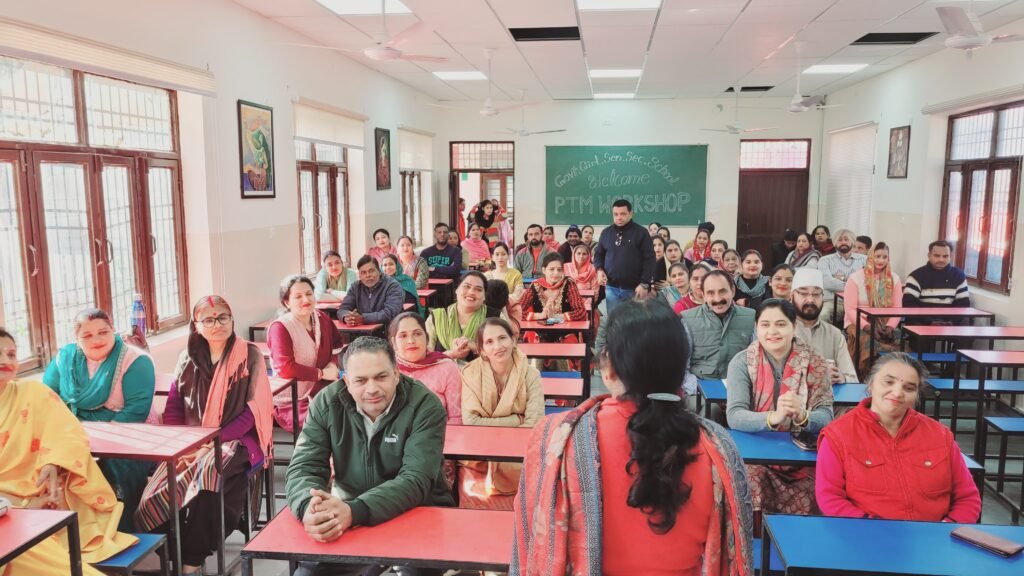 Parents Workshop 2.0 (PTM) Successfully Organized at Government Girls Senior Secondary School, Nangal