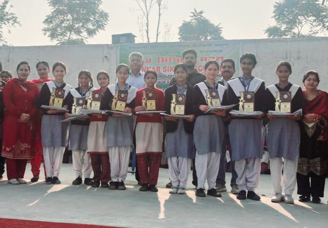Wipro Earthian Awards Programme ਅਧੀਨ ਸਰਕਾਰੀ ਕੰਨਿਆ ਸੀਨੀਅਰ ਸੈਕੰਡਰੀ ਸਕੂਲ ਦਾ ਬਾਇਓਡਾਇਵਰਸਿਟੀ ਪ੍ਰੋਜੈਕਟ ਰਾਜ ਪੱਧਰ ਲਈ ਚੁਣਿਆ