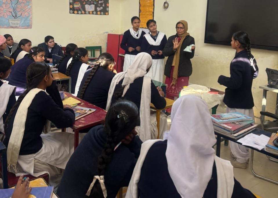 Environmental Education Workshop Held at Government Girls Senior Secondary School Sri Anandpur Sahib, GIRL SCHOOL APS, GIRL SCHOOL SRI ANANDPUR SAHIB