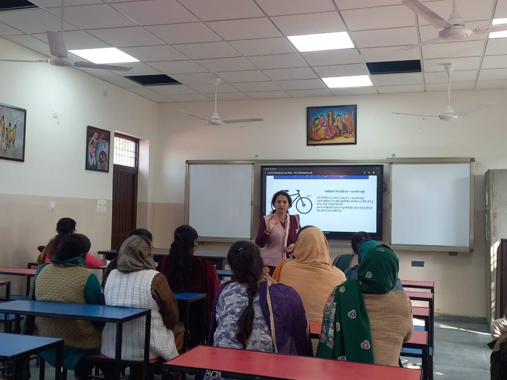 Parents Workshop 2.0 (PTM) Successfully Organized at Government Girls Senior Secondary School, Nangal