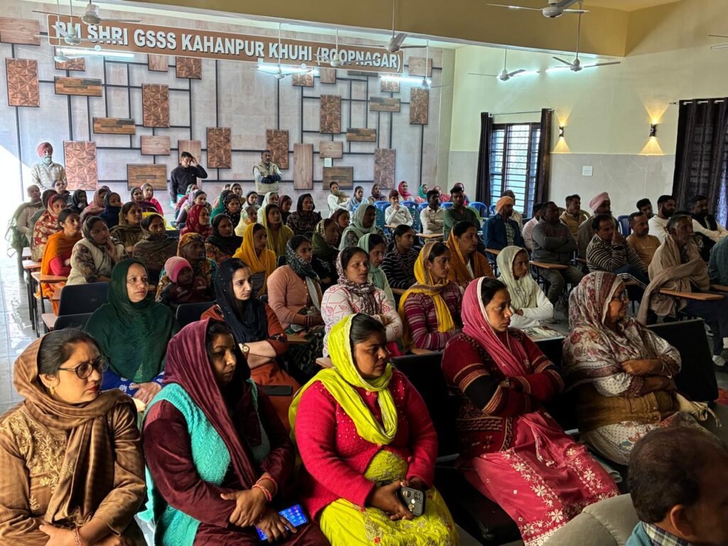 Parents’ Workshop 2.0 (PTM) Conducted at PM SHRI Government School, Kahanpur Khuhi
