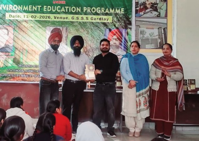 ਰੂਪਨਗਰ ਵਿੱਚ ਜ਼ਿਲ੍ਹਾ ਪੱਧਰੀ ‘Trash to Treasure' ਵਾਤਾਵਰਣ ਪ੍ਰਦਰਸ਼ਨੀ ਮੁਕਾਬਲੇ ਸਫਲਤਾਪੂਰਵਕ ਕਰਵਾਏ ਗਏ 26 District-Level ‘Trash to Treasure’ Environmental Exhibition Successfully Held in Rupnagar Under Punjab State Council for Science & Technology Guidelines