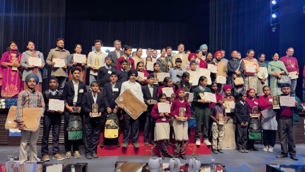 State Science Exhibition 2026: Government High School Raipur Secures 1st Position in Punjab