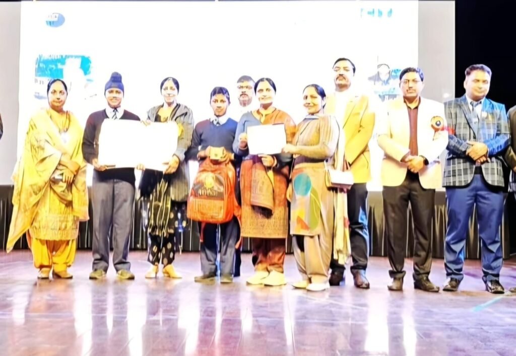 Punjab State Science Exhibition: Harshaan Singh Brings Glory to Government High School Dasgrain