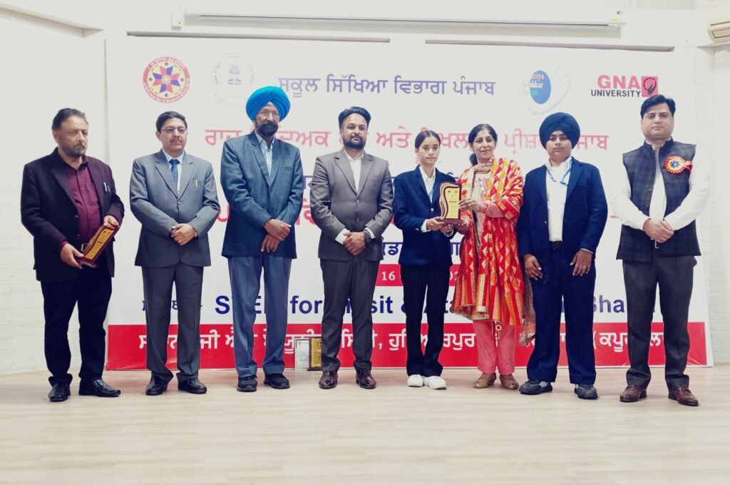 ਰਾਜ ਪੱਧਰੀ ਸਾਇੰਸ ਐਗਜ਼ੀਬਿਸ਼ਨ ਵਿੱਚ ਸਰਕਾਰੀ ਹਾਈ ਸਕੂਲ ਰਾਏਪੁਰ ਦਾ ਸ਼ਾਨਦਾਰ ਪ੍ਰਦਰਸ਼ਨ, ਦੂਜਾ ਸਥਾਨ ਹਾਸਲ — ਨੈਸ਼ਨਲ ਲਈ ਨੋਮੀਨੇਸ਼ਨ 3 Government High School Raipur Wins 2nd Position at Punjab State Science Exhibition 2026, Selected for Nationals