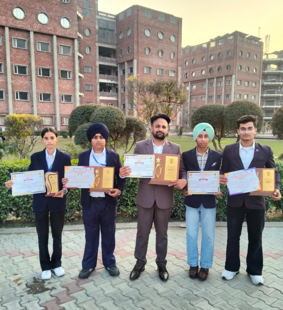 Government High School Raipur Wins 2nd Position at Punjab State Science Exhibition 2026, Selected for Nationals