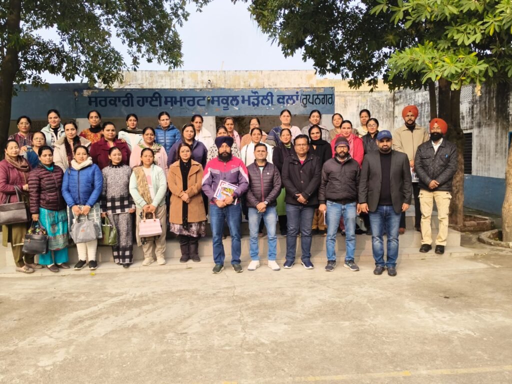 Mission Samarth 4.0 Boosts Teaching Skills as Morinda Block English Teachers Complete Two-Day Training