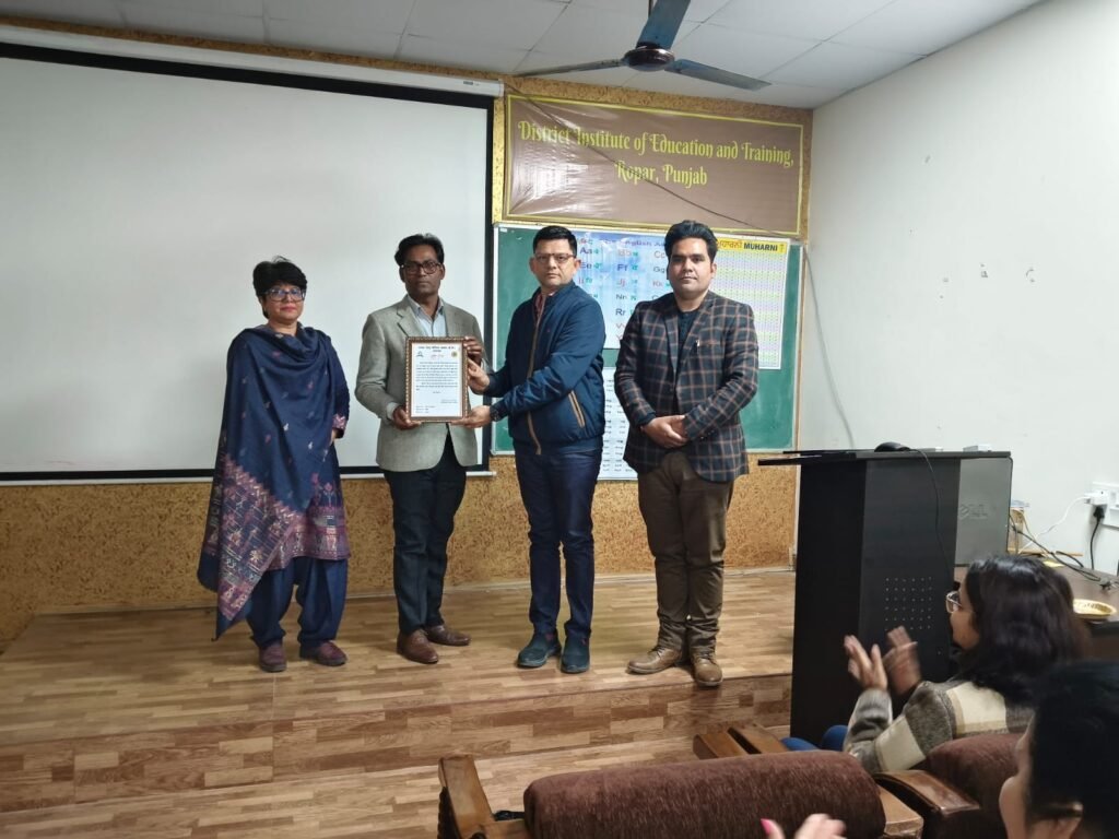 Mission Samarth 4.0 Training Programme Organised for Senior Secondary School Principals in Rupnagar