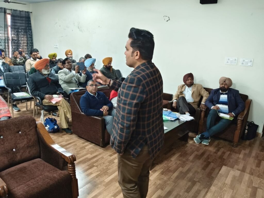 Mission Samarth 4.0 Training Programme Organised for Senior Secondary School Principals in Rupnagar