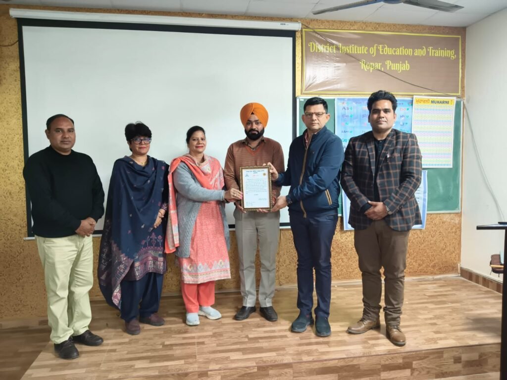 Mission Samarth 4.0 Training Programme Organised for Senior Secondary School Principals in Rupnagar 11