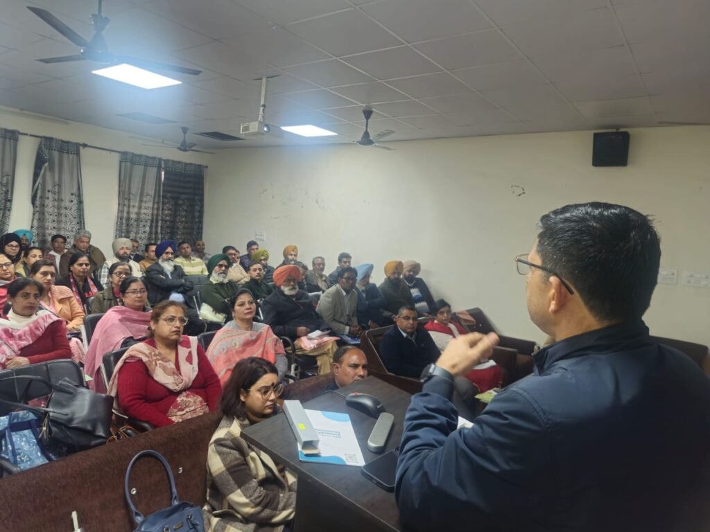 Mission Samarth 4.0 Training Programme Organised for Senior Secondary School Principals in Rupnagar