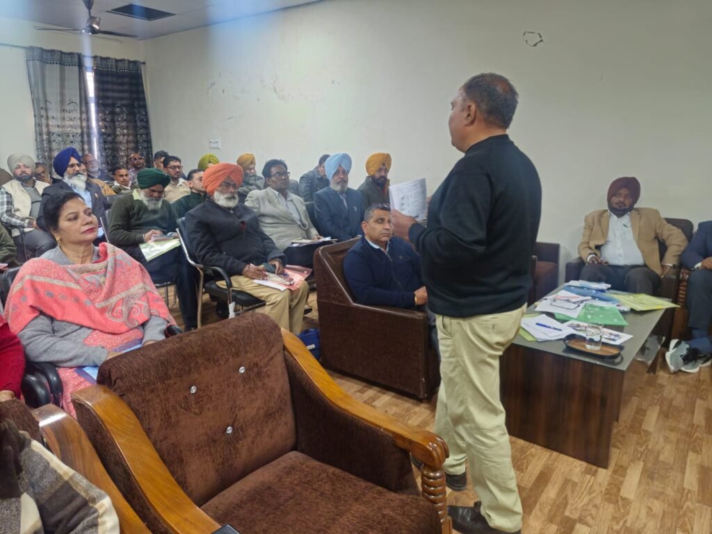 Mission Samarth 4.0 Training Programme Organised for Senior Secondary School Principals in Rupnagar