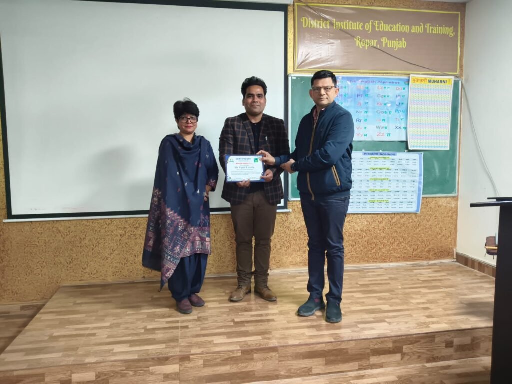 Mission Samarth 4.0 Training Programme Organised for Senior Secondary School Principals in Rupnagar