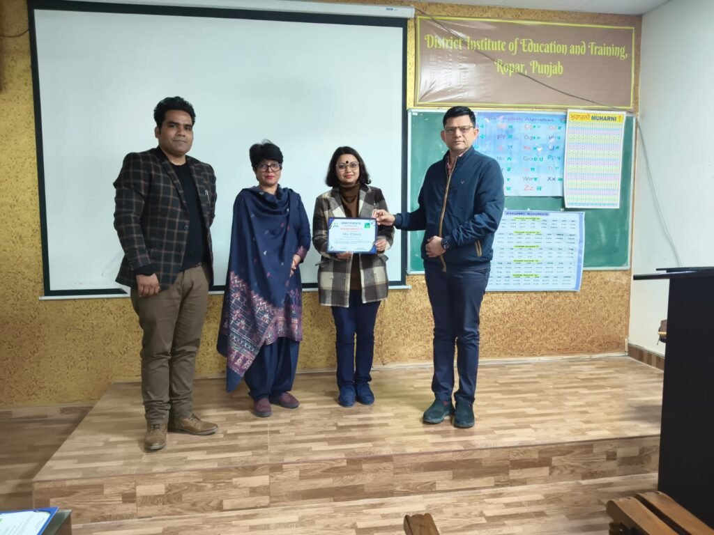 Mission Samarth 4.0 Training Programme Organised for Senior Secondary School Principals in Rupnagar