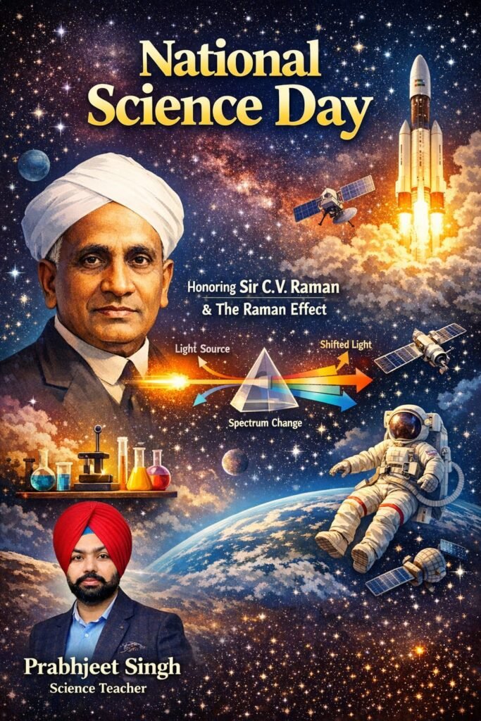 National Science Day, CV Raman