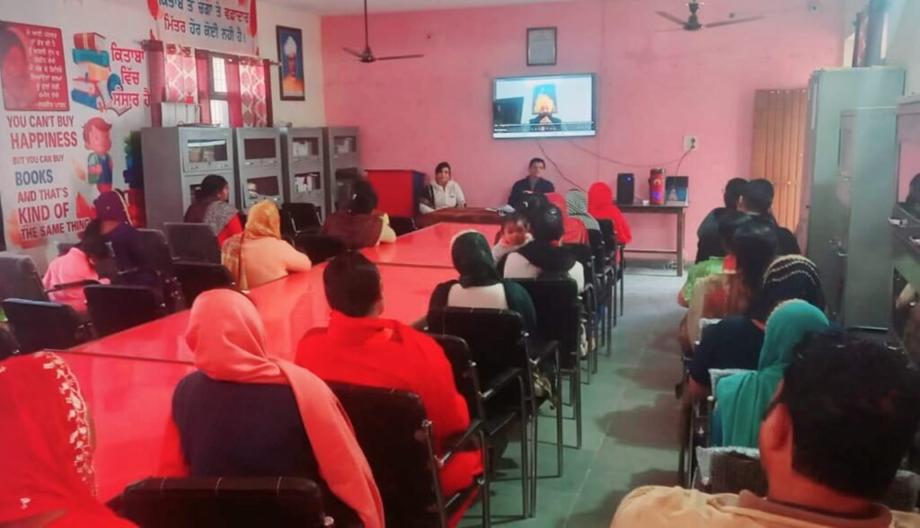 Parents’ Workshop 2.0 (PTM) Organized in Schools Across Rupnagar District, deo prem kumar