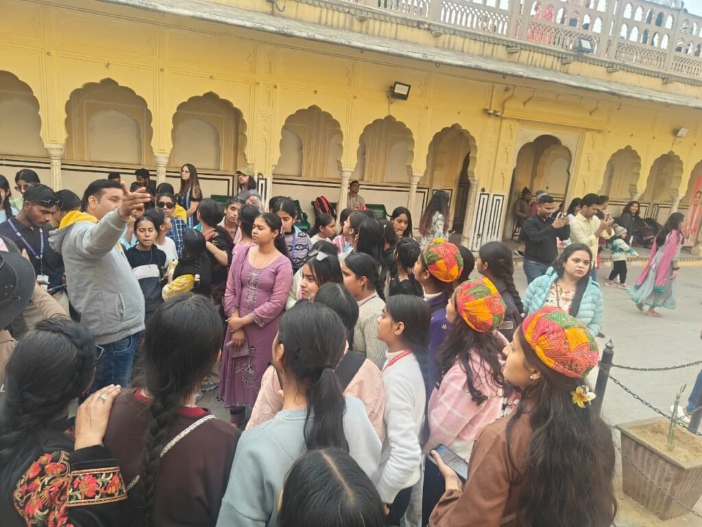 Pink City Big Dreams How an Educational Trip to Jaipur Changed Students Forever 10