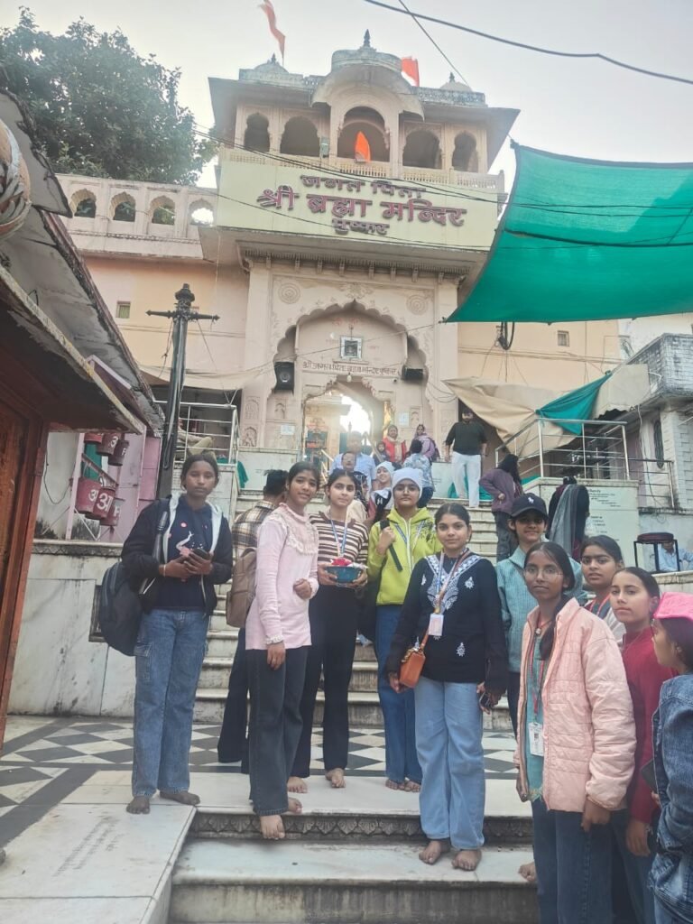Pink City Big Dreams How an Educational Trip to Jaipur Changed Students Forever 5