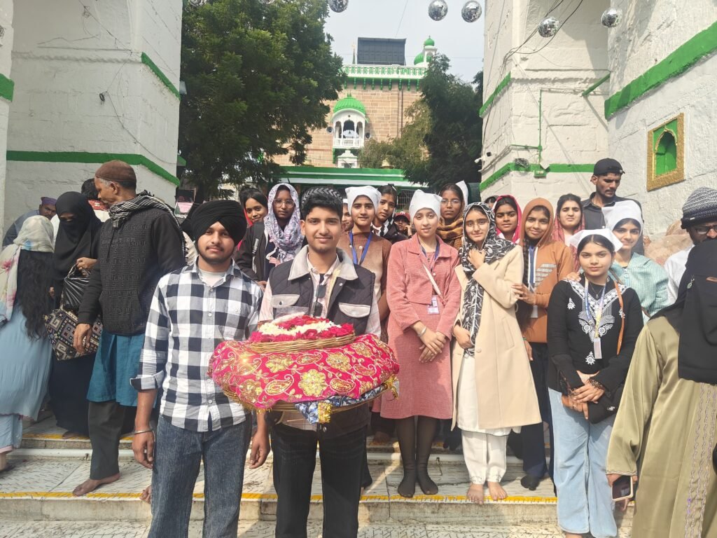 Faith, culture, and unity—Ajmer Sharif Dargah.”