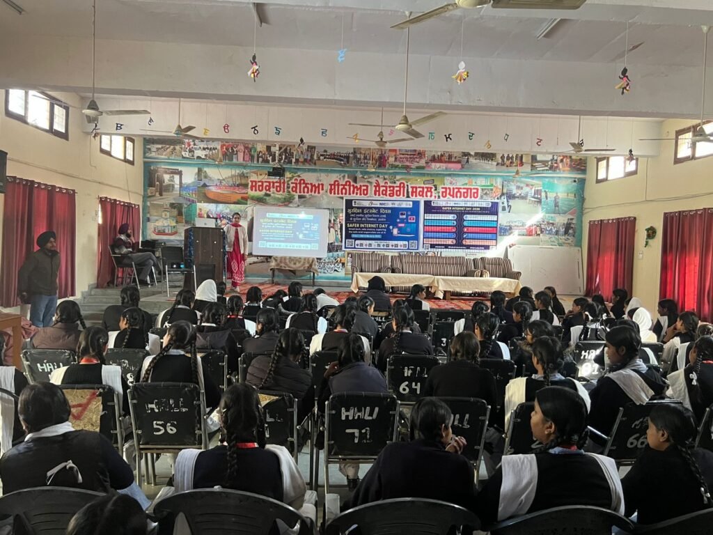 Safer Internet Day celebrated under the theme Smart Tech, Safe Choices - Safe and Responsible Use of AI