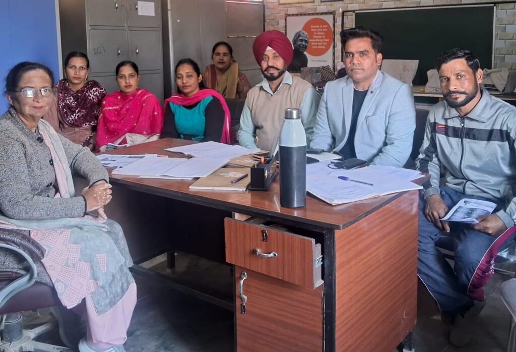 Parents’ Workshop 2.0 (PTM) Organized in Schools Across Rupnagar District, vipin kataria drc rupnagar