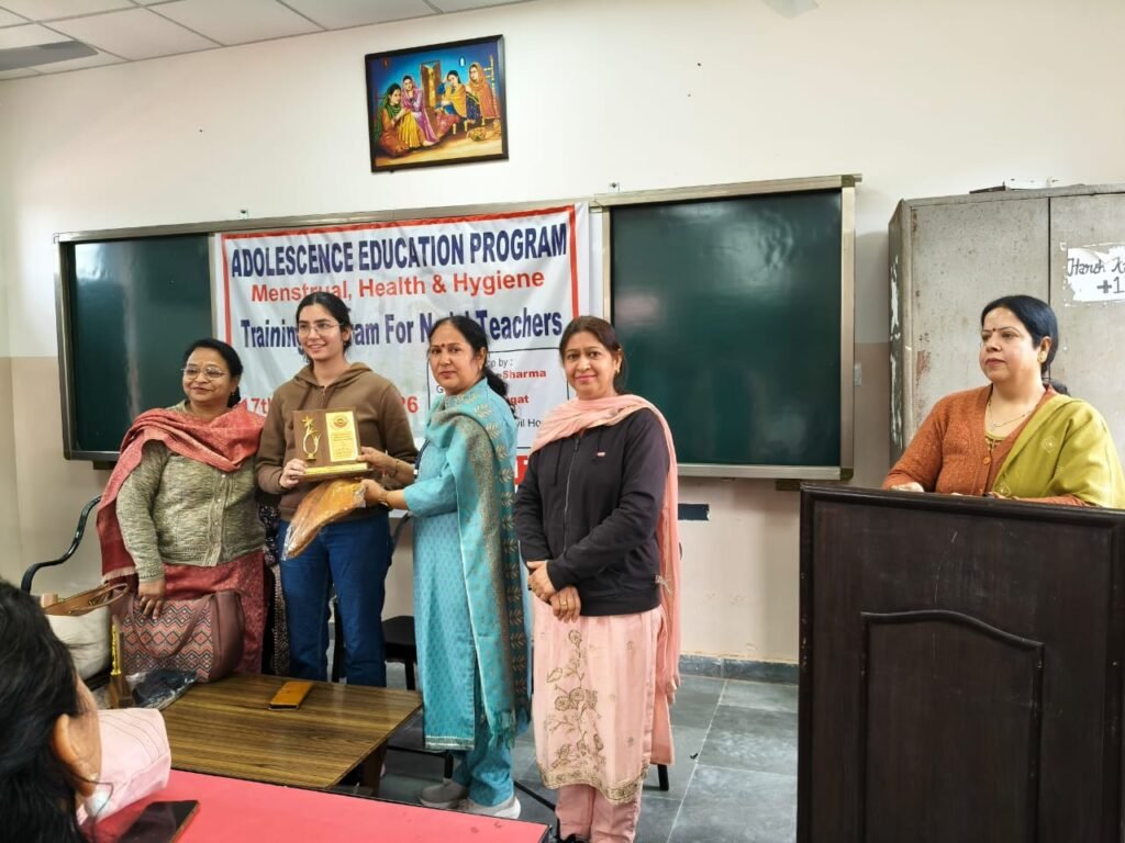 ਕਿਸ਼ੋਰ ਸਿੱਖਿਆ ਪ੍ਰੋਗਰਾਮ ਤਹਿਤ ਸਰਕਾਰੀ ਕੰਨਿਆ ਸੀਨੀਅਰ ਸੈਕੰਡਰੀ ਸਕੂਲ ਨੰਗਲ ਵਿੱਚ ਇੱਕ ਰੋਜ਼ਾ ਵਰਕਸ਼ਾਪ ਦਾ ਆਯੋਜਨ 3 One-day workshop organized at Government Girls Senior Secondary School Nangal under Kishore Education Program ਕਿਸ਼ੋਰ ਸਿੱਖਿਆ