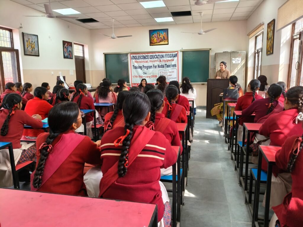 ਕਿਸ਼ੋਰ ਸਿੱਖਿਆ ਪ੍ਰੋਗਰਾਮ ਤਹਿਤ ਸਰਕਾਰੀ ਕੰਨਿਆ ਸੀਨੀਅਰ ਸੈਕੰਡਰੀ ਸਕੂਲ ਨੰਗਲ ਵਿੱਚ ਇੱਕ ਰੋਜ਼ਾ ਵਰਕਸ਼ਾਪ ਦਾ ਆਯੋਜਨ 3 One-day workshop organized at Government Girls Senior Secondary School Nangal under Kishore Education Program, ਕਿਸ਼ੋਰ ਸਿੱਖਿਆ