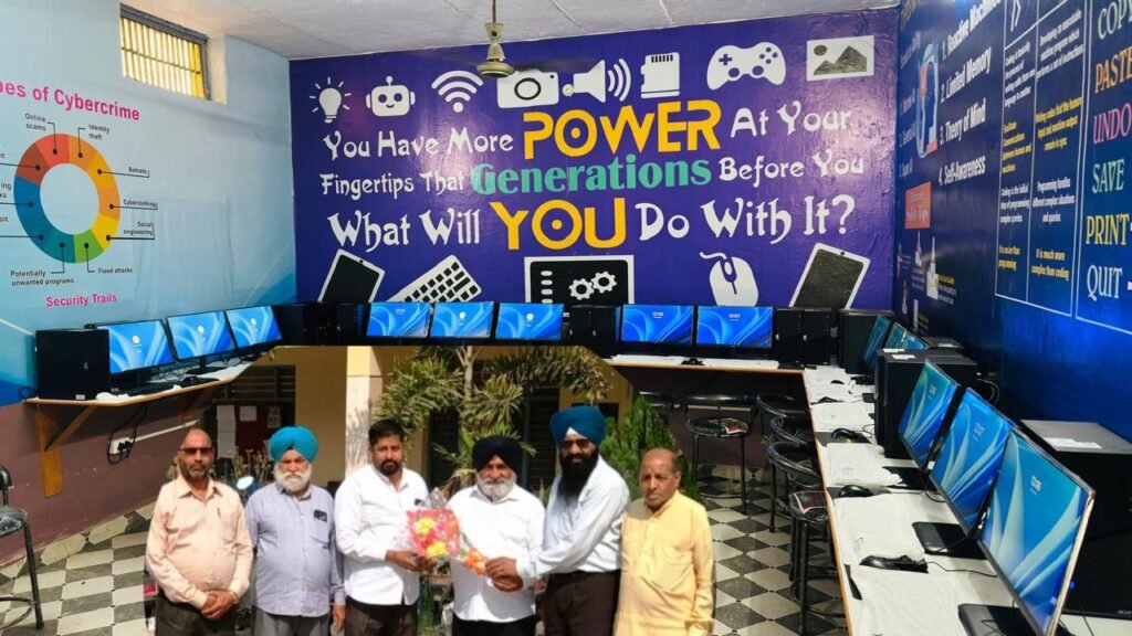 ਪੰਜਾਬ ਦੇ ਸਰਕਾਰੀ ਸਕੂਲਾਂ ਨੂੰ ਮਿਲ ਰਹੀਆਂ ਨਵੀਆਂ ਕੰਪਿਊਟਰ ਲੈਬਾਂ, ਬਾਸੋਵਾਲ ਵਿੱਚ ਵੀ ਉਦਘਾਟਨ