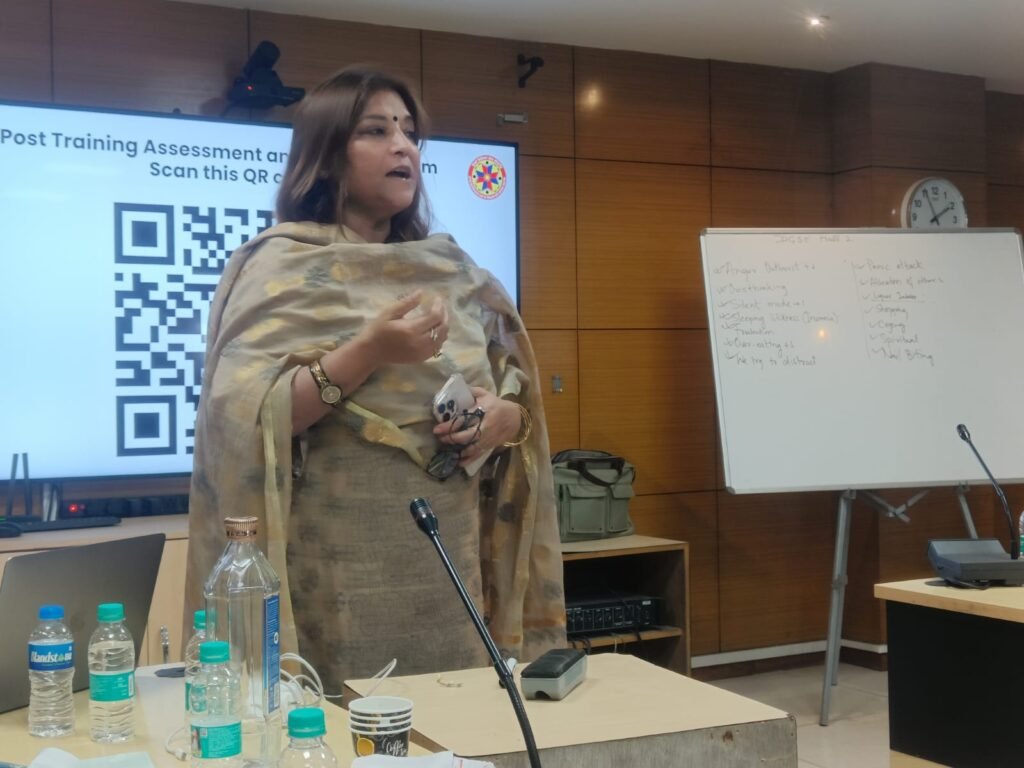 A Capacity Building Workshop, Mrs. Shruti Shukla, Assistant Director.