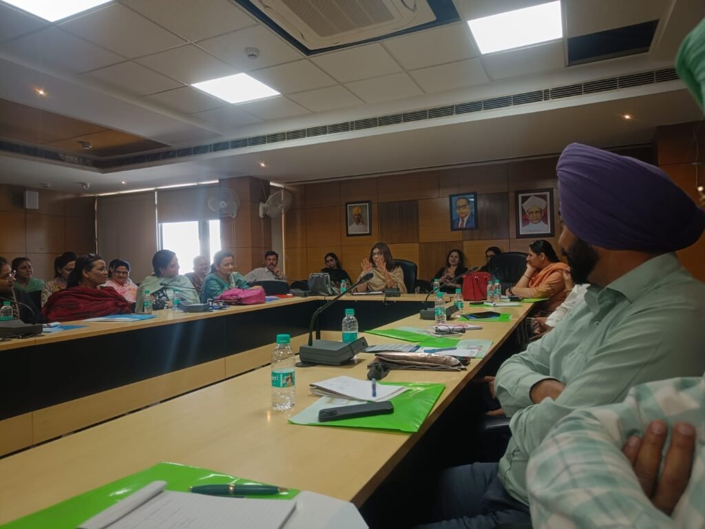 A Capacity Building Workshop