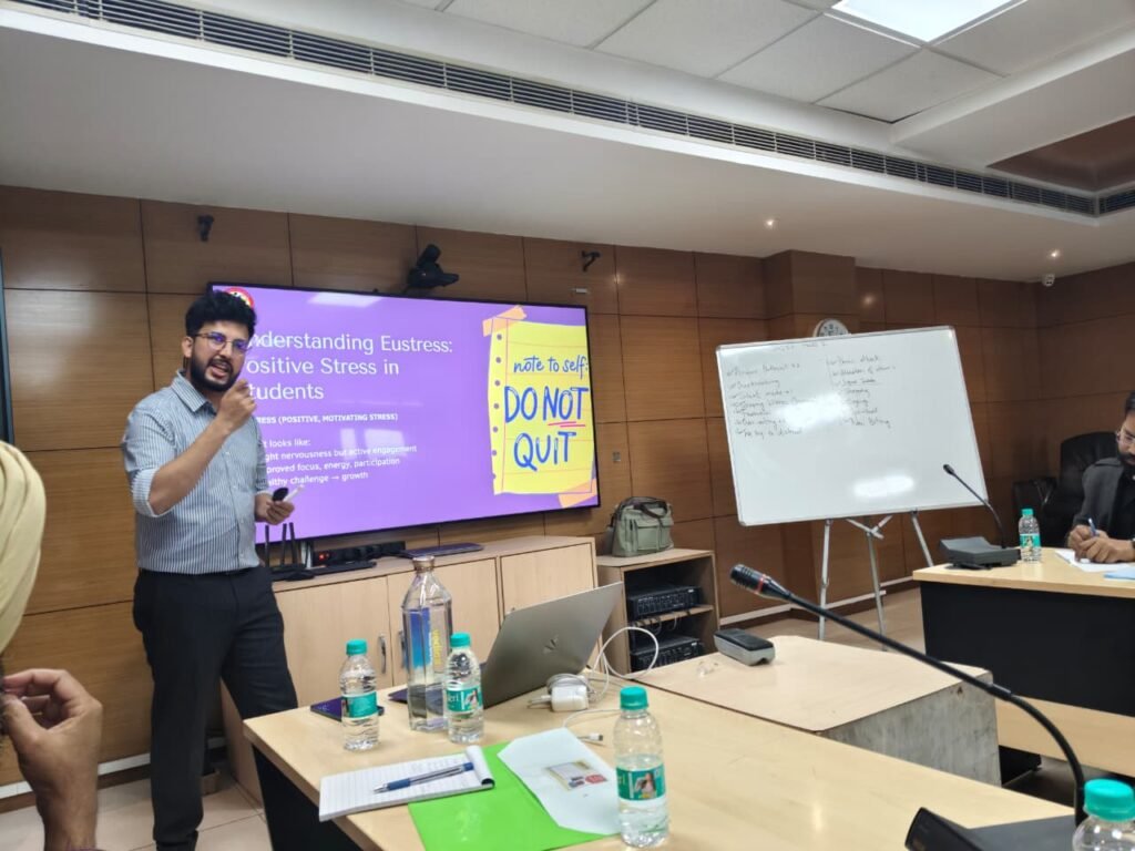 A Capacity Building Workshop