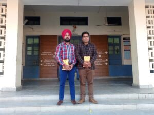 ਸਰਕਾਰੀ ਕਾਲਜ ਰੂਪਨਗਰ ਵਿਖੇ ਰਾਸ਼ਟਰੀ ਵਿਗਿਆਨ ਦਿਵਸ 'ਤੇ ਸਾਬਕਾ ਵਿਦਿਆਰਥੀਆਂ ਦਾ ਸਨਮਾਨ 2 Former students honored on National Science Day at Government College Rupnagar