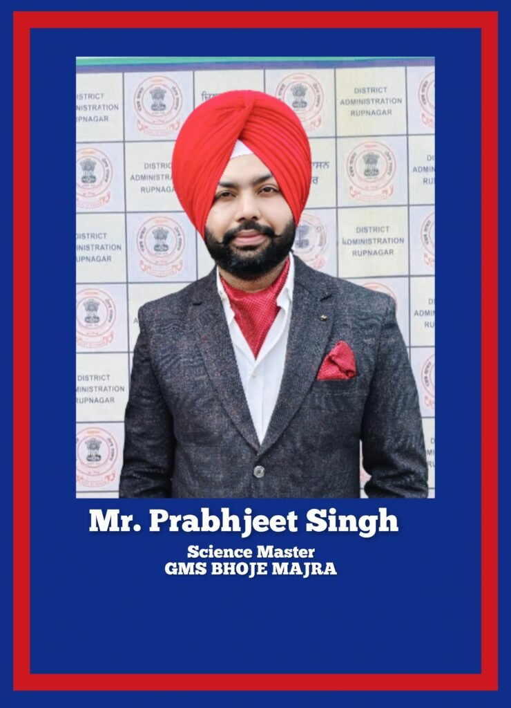 National INSPIRE Award Glory: Four Government School Students from Rupnagar Selected for National Inspire Award 7 Prabhjeet singh