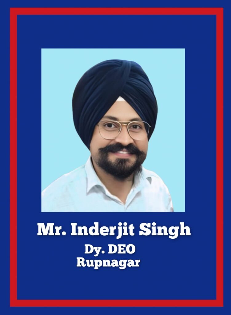 National INSPIRE Award Glory: Four Government School Students from Rupnagar Selected for National Inspire Award 10 Inderjit Singh, deputy deo rupnagar