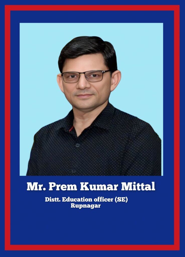 National INSPIRE Award Glory: Four Government School Students from Rupnagar Selected for National Inspire Award 9 Prem Kumar Mittal Deo Rupnagar