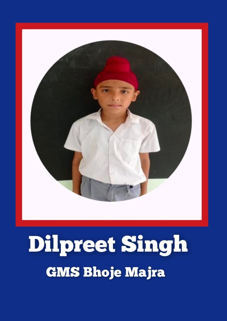 National INSPIRE Award Glory: Four Government School Students from Rupnagar Selected for National Inspire Award 2 Dilpreet Singh rupnagar, bhije majra