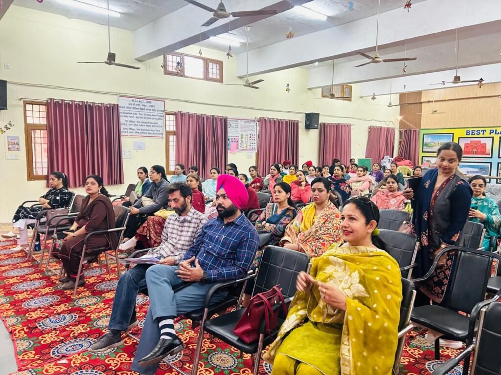 Adolescent Health Training Program Organized Successfully at Roopnagar