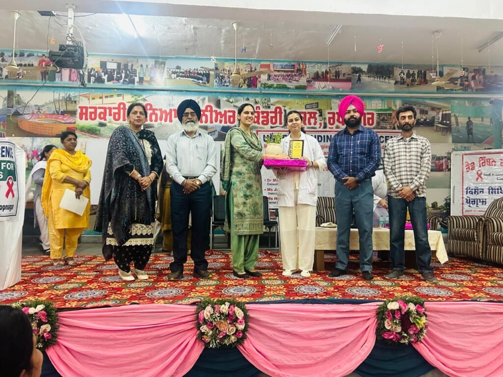 Adolescent Health Training Program Organized Successfully at Roopnagar