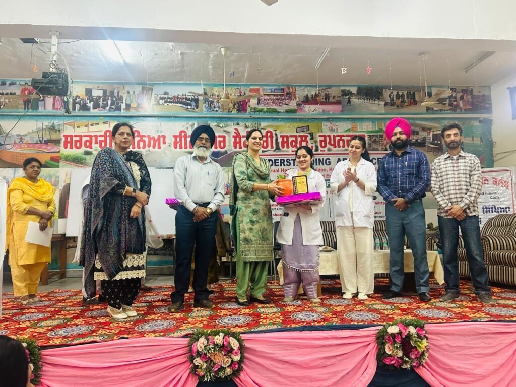 Adolescent Health Training Program Organized Successfully at Roopnagar