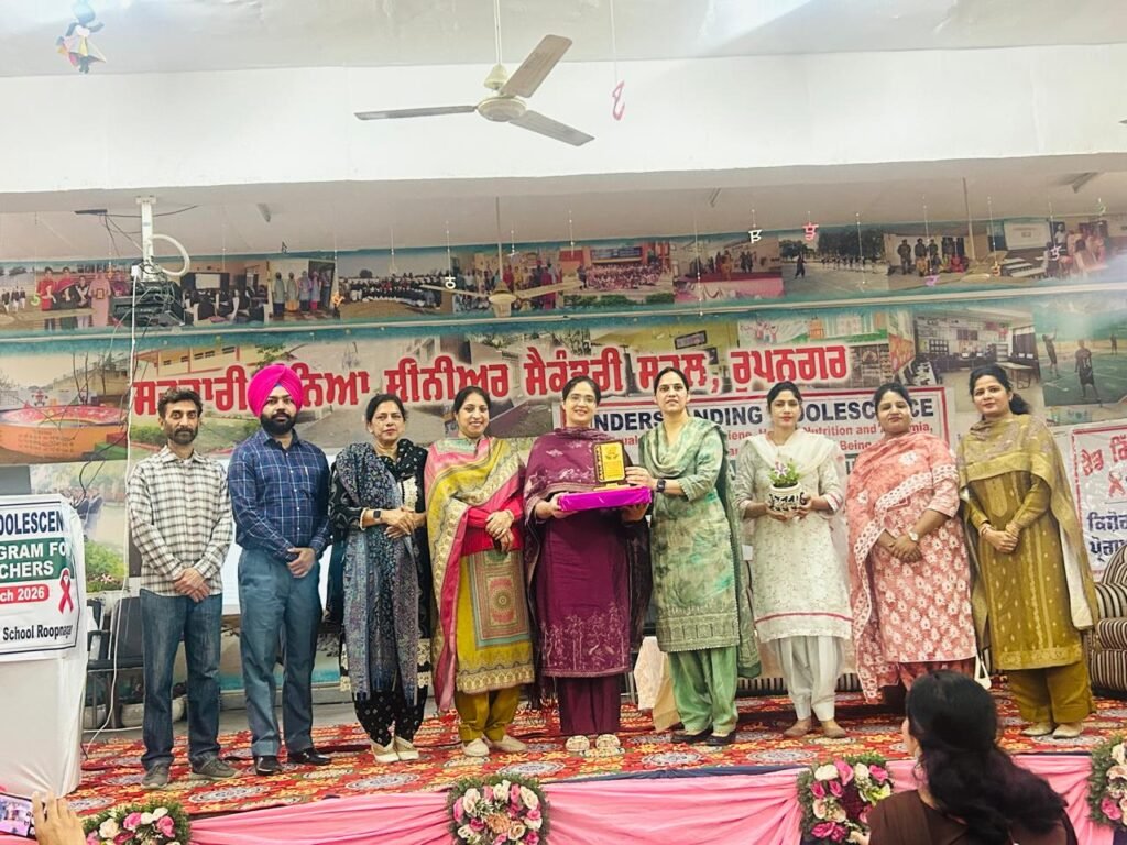 Adolescent Health Training Program Organized Successfully at Roopnagar