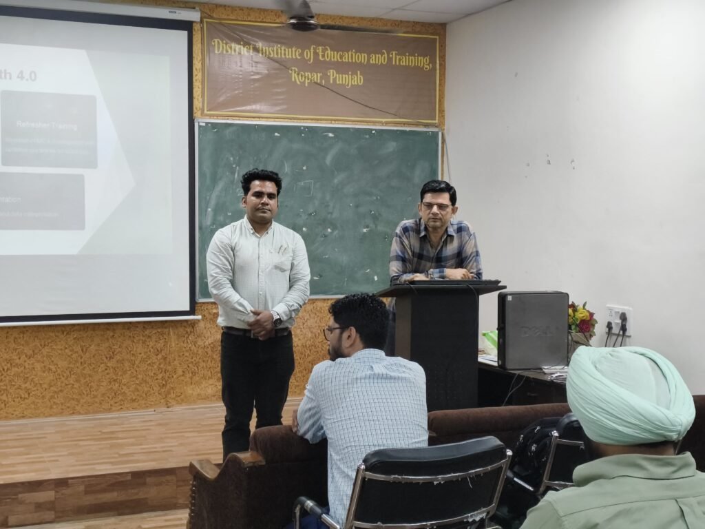 Rupnagar District Review Meeting Held Successfully, Focus on Mission Samrath 4.0