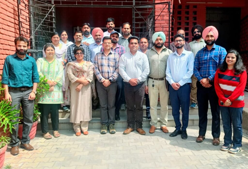 Rupnagar District Review Meeting Held Successfully, Focus on Mission Samrath 4.0