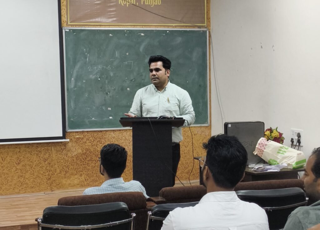 Rupnagar District Review Meeting Held Successfully, Focus on Mission Samrath 4.0