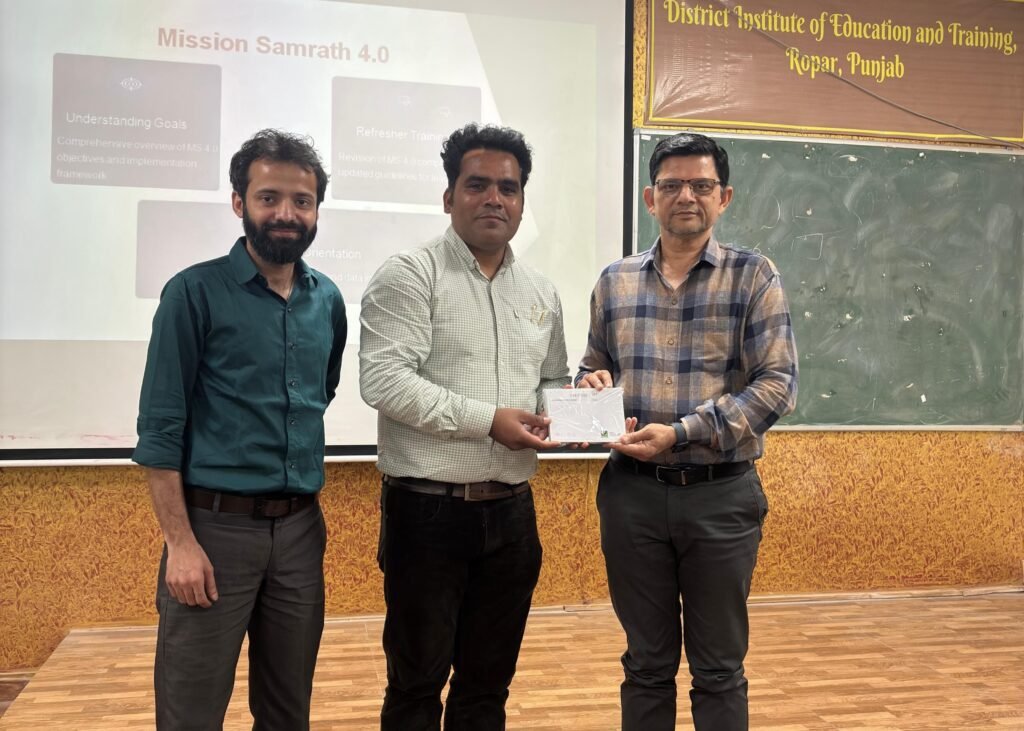 Rupnagar District Review Meeting Held Successfully, Focus on Mission Samrath 4.0