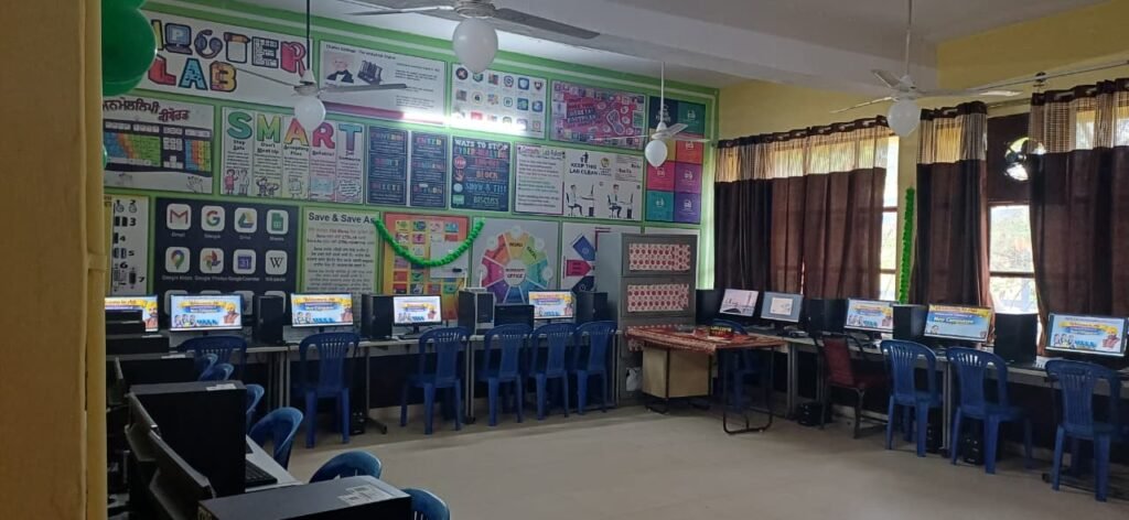 17 New Computers and 2 Interactive Panels were Inaugurated at Govt Girls School Rupnagar