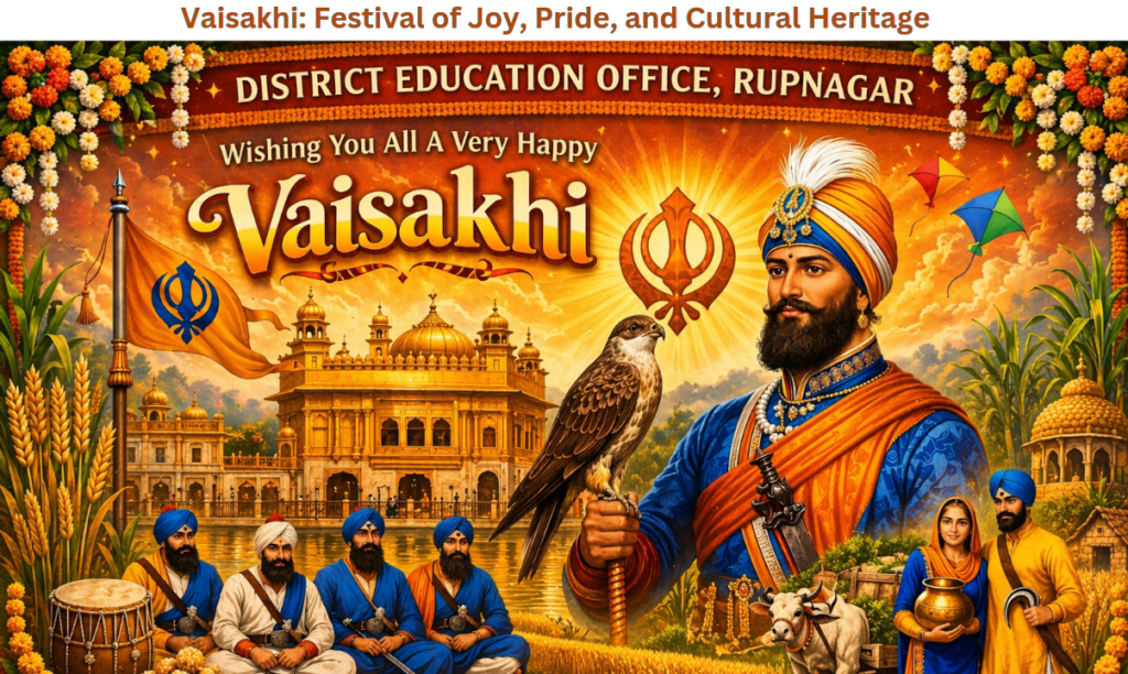 Vaisakhi: Festival of Joy, Pride, and Cultural Heritage