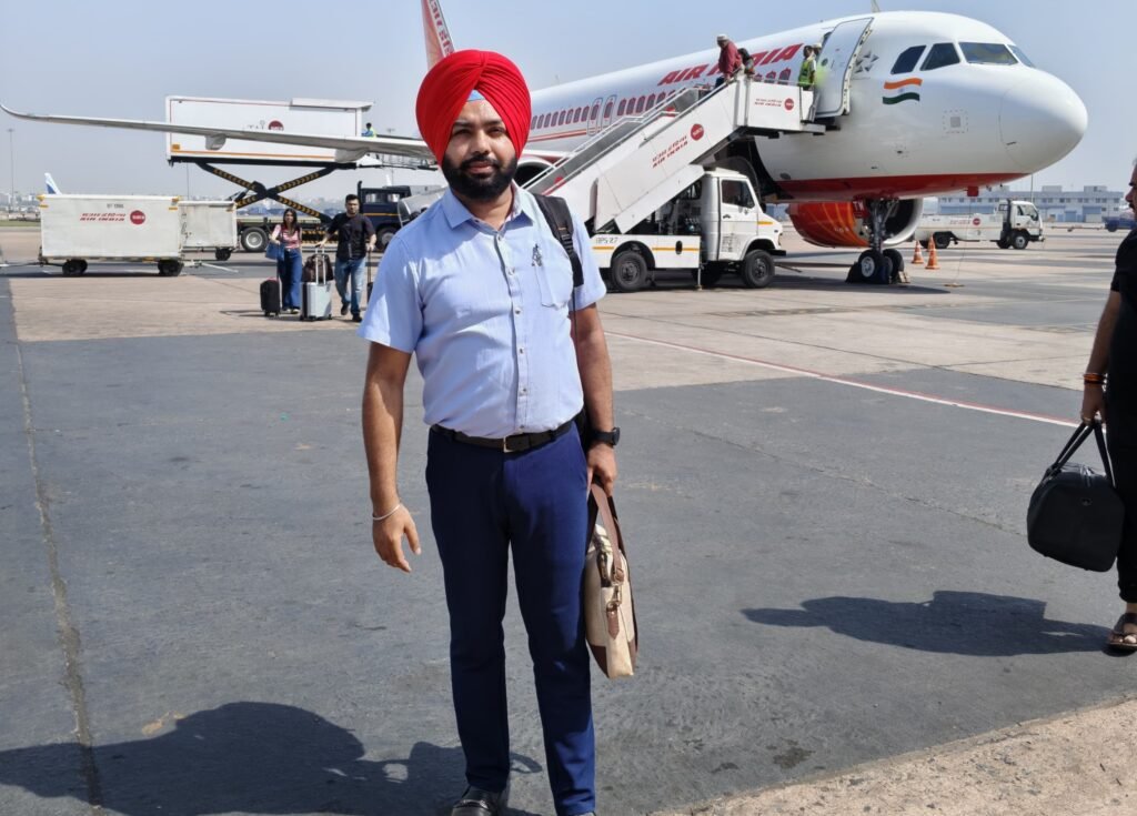 National Honour for Prabhjeet Singh as Punjab Secures Top Spot in Career Advisor App