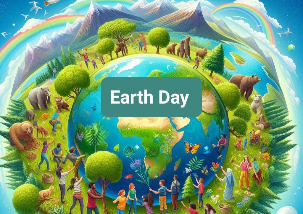 Earth Day ਧਰਤੀ ਦਿਵਸ
