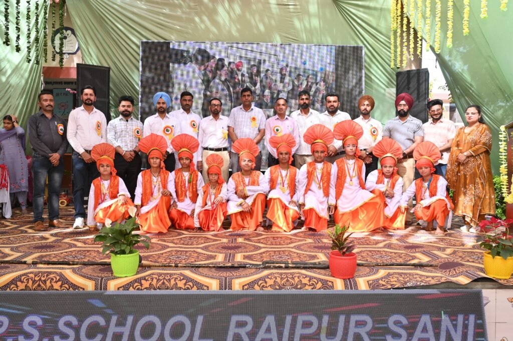 The annual function of Government Middle and Primary School Raipur Sani was a memorable one.