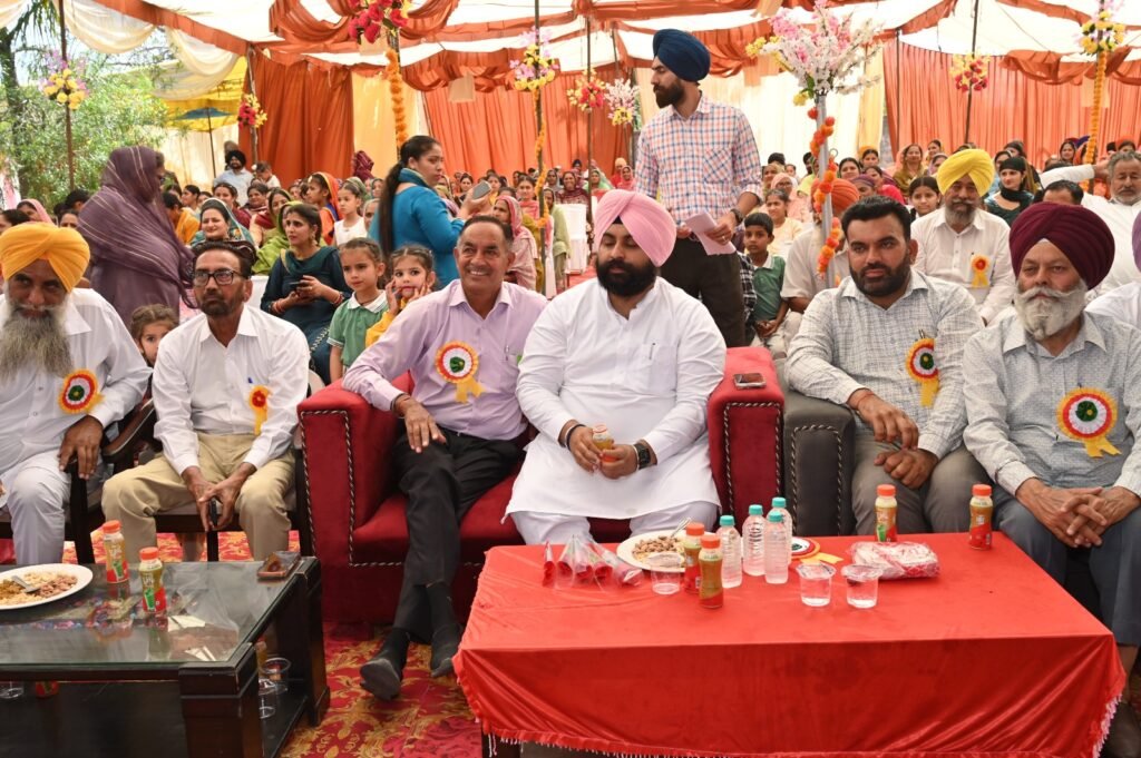 The annual function of Government Middle and Primary School Raipur Sani was a memorable one.